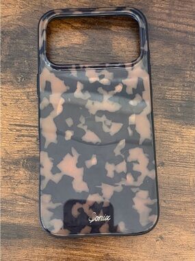 MagSafe- iPhone 17 Pro Max Sonix Case - Brown Tort | Tortoiseshell